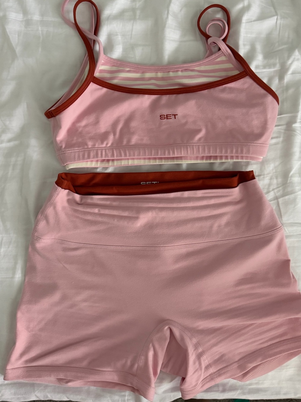 Set Active Paradiso Drop in Saint Tropez Colorway